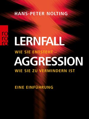 cover image of Lernfall Aggression 1